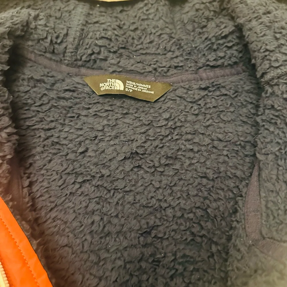 The North Face CampshireHooded Fleece Sherpa Pullover Hoodie - Mens Small - Picture 6 of 7